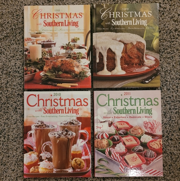 NEW Christmas with Southern Living Hardback Book Set - Picture 2 of 4
